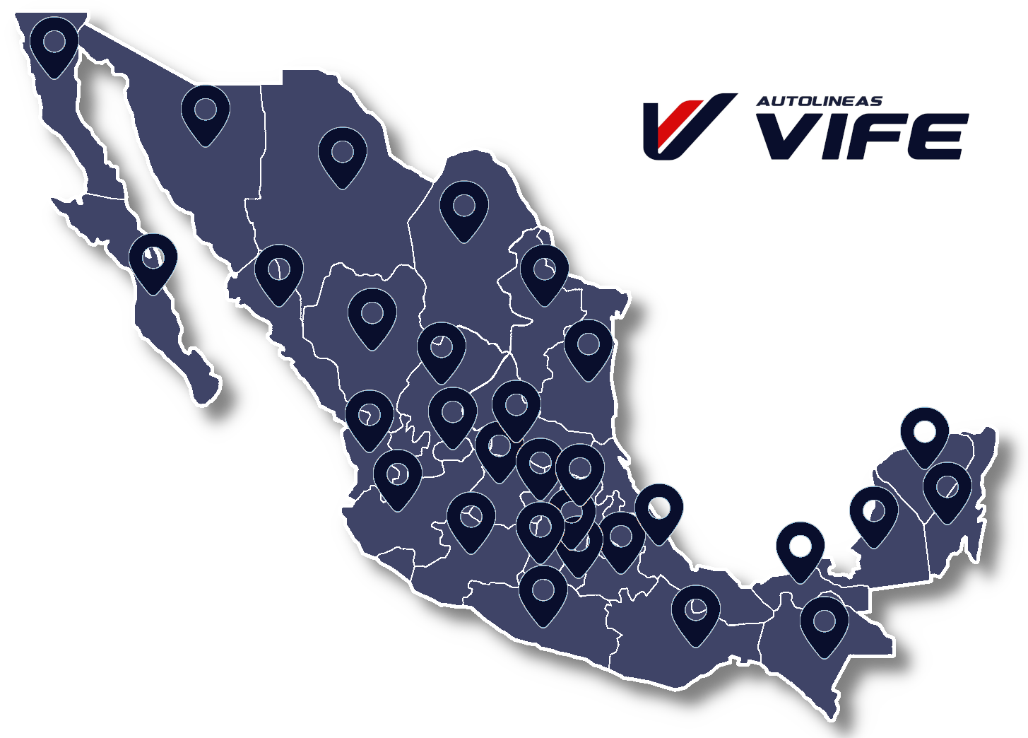 Vife Empresa de Transporte en Nuevo León AUTOLÍNEAS VIFE SA DE CV